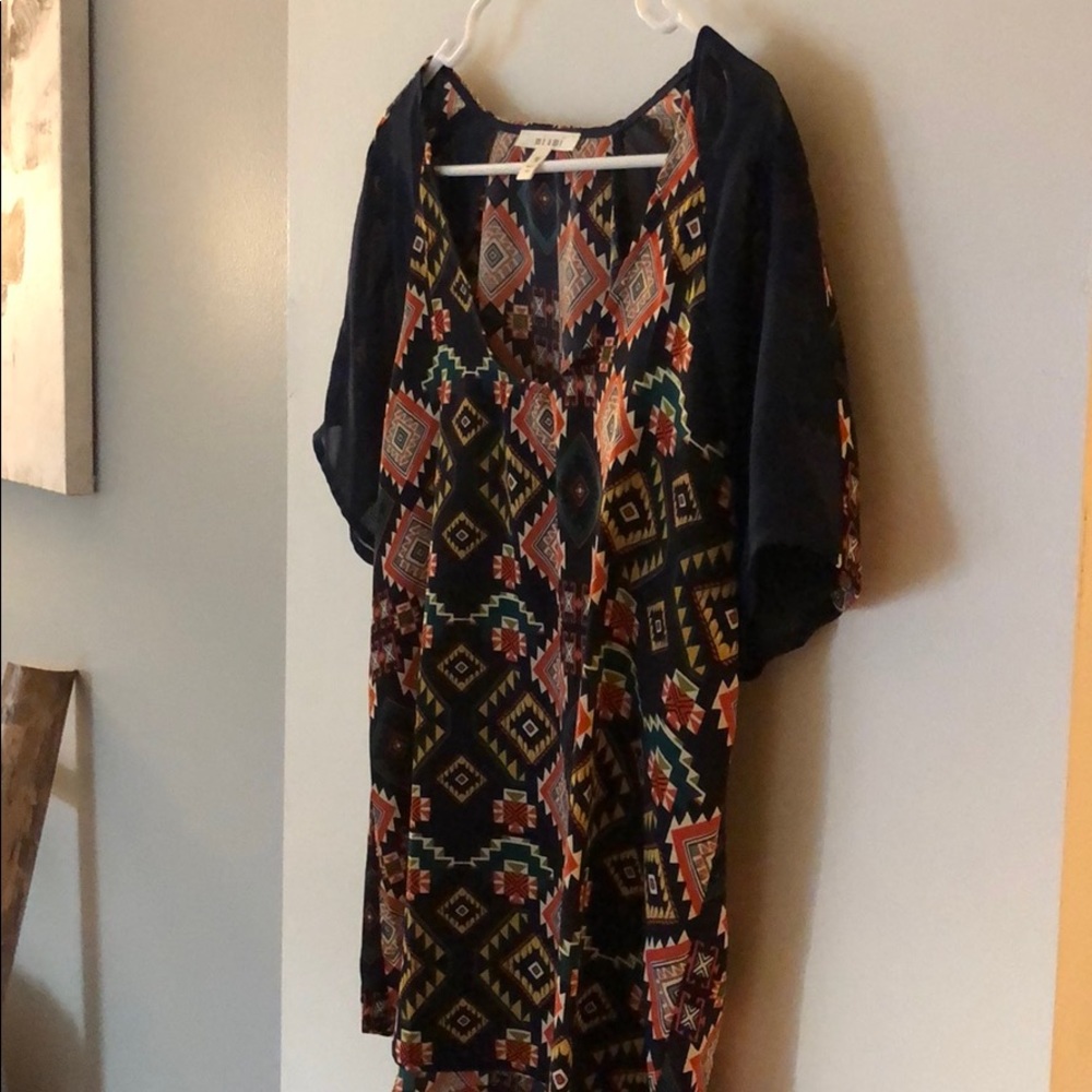 Miami Patterned Blouse - Picture 2 of 4